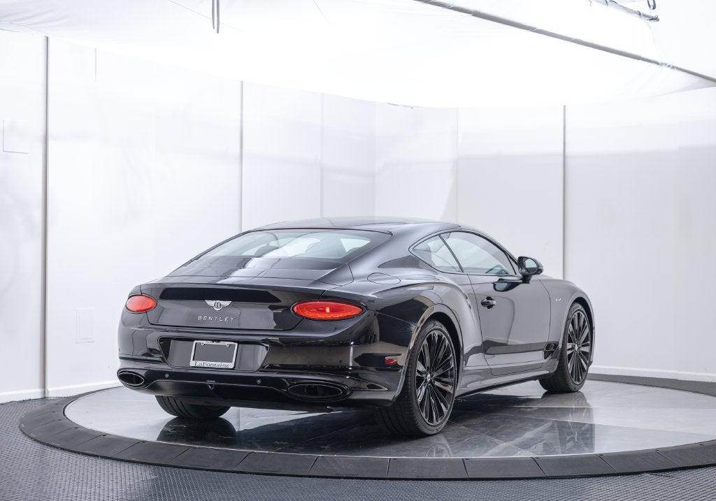 2022 Bentley Continental GT Speed