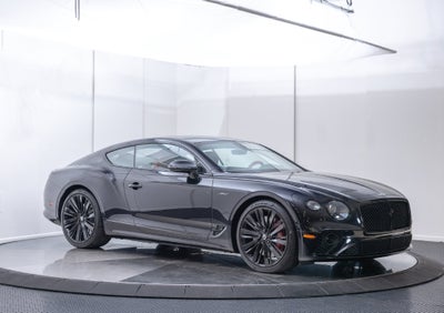 2022 Bentley Continental GT Speed