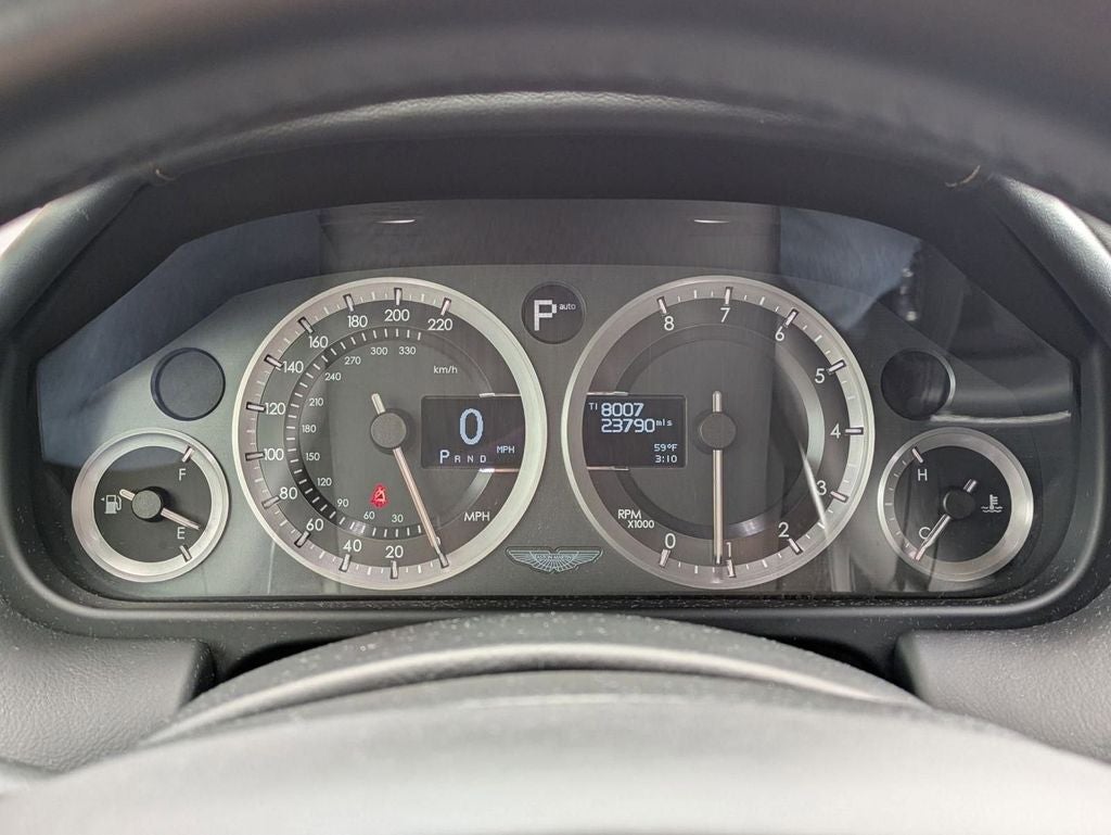 2015 Aston Martin Rapide S Base