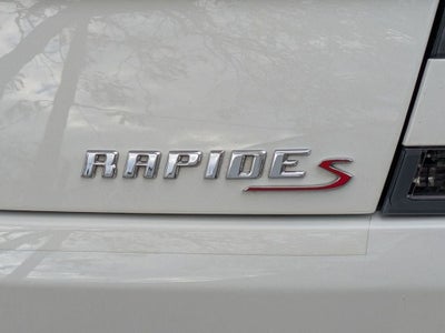 2015 Aston Martin Rapide S Base