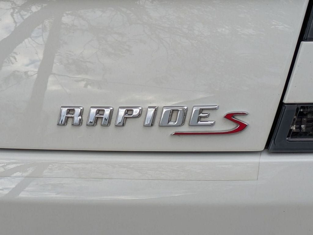 2015 Aston Martin Rapide S Base