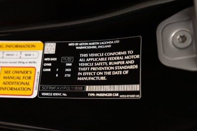 2023 Aston Martin DB11 Base