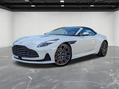 2026 Aston Martin DB12 Volante