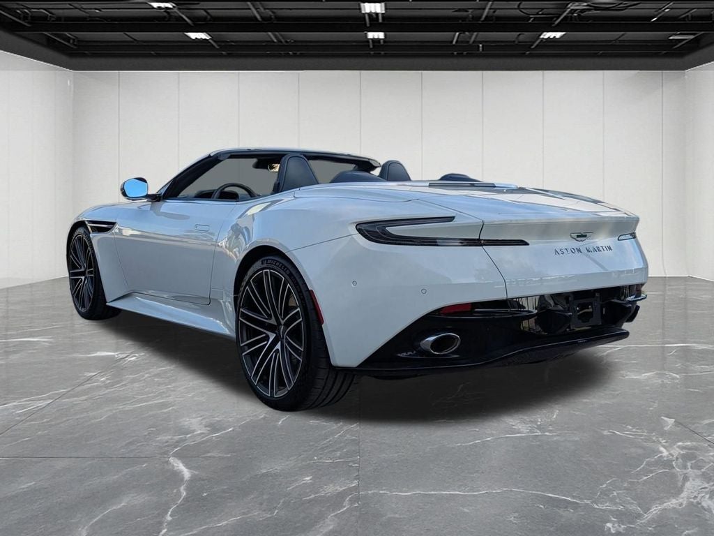 2026 Aston Martin DB12 Volante
