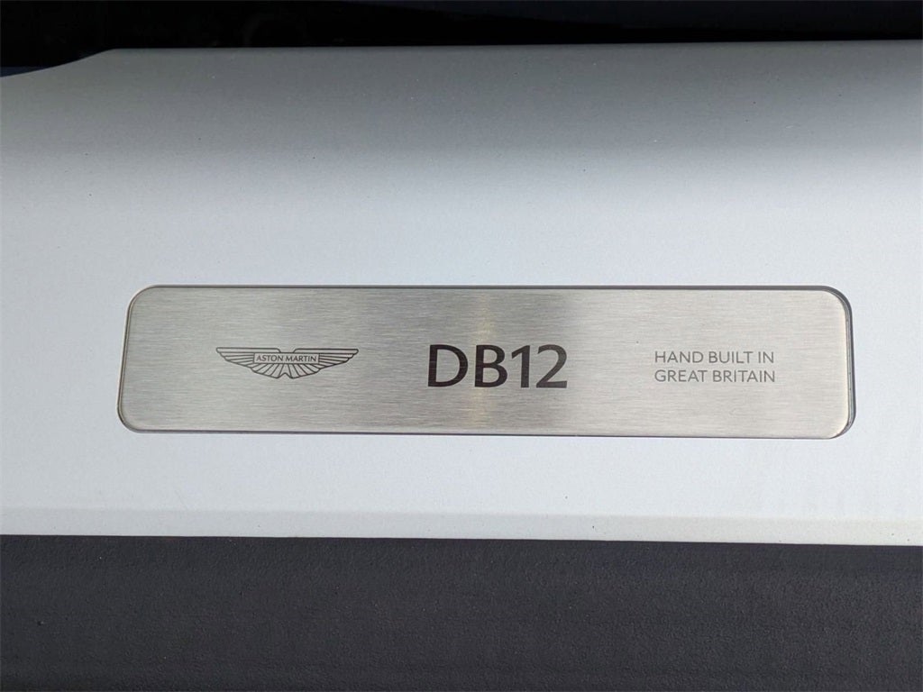 2026 Aston Martin DB12 Volante