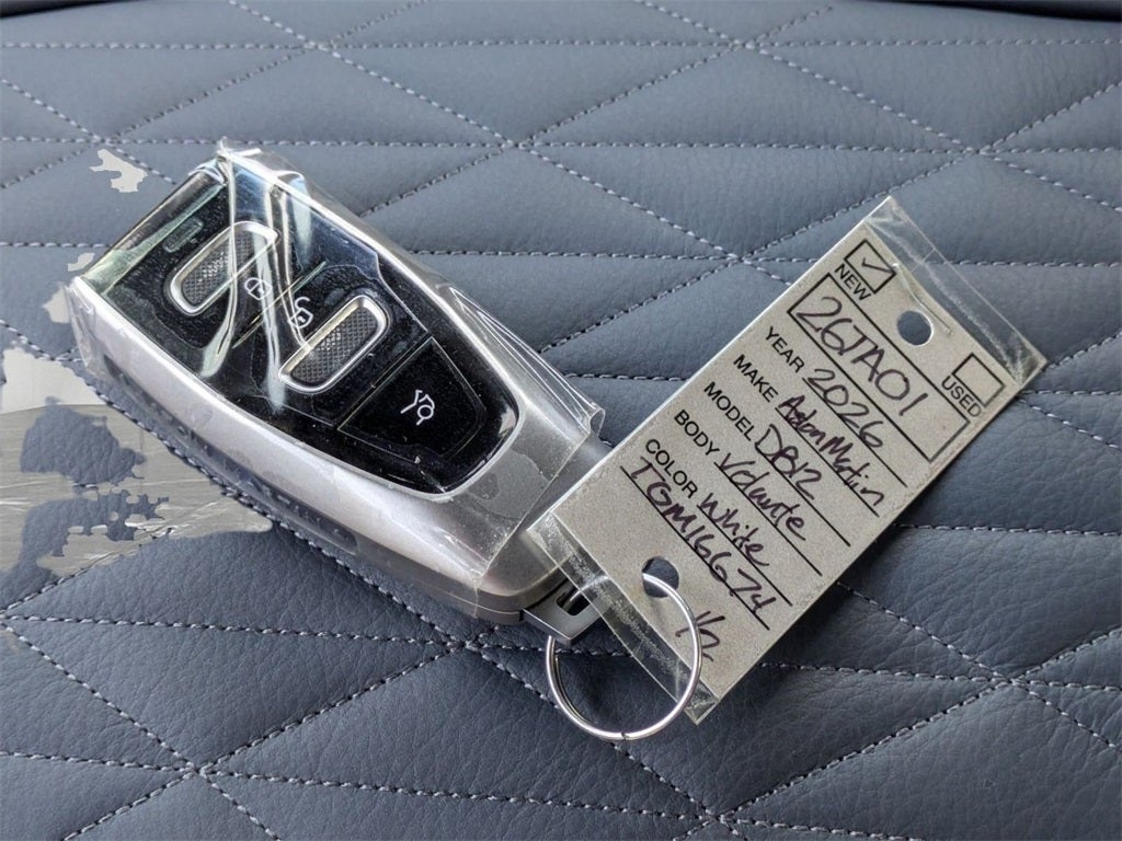 2026 Aston Martin DB12 Volante