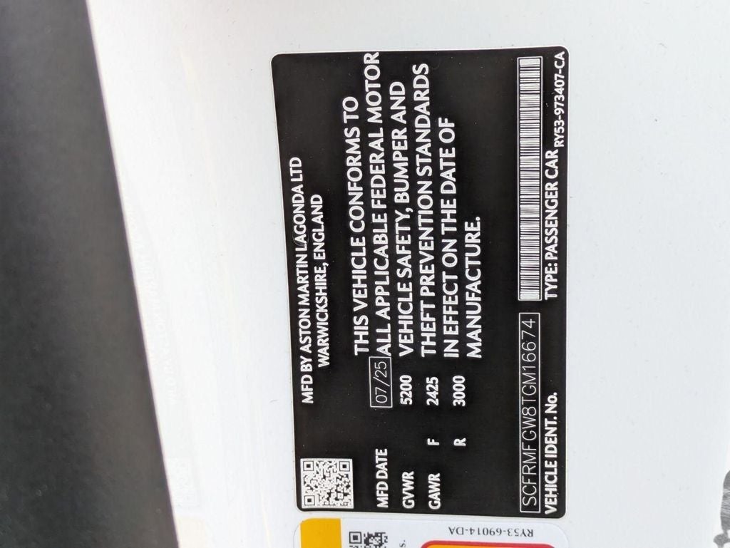 2026 Aston Martin DB12 Volante