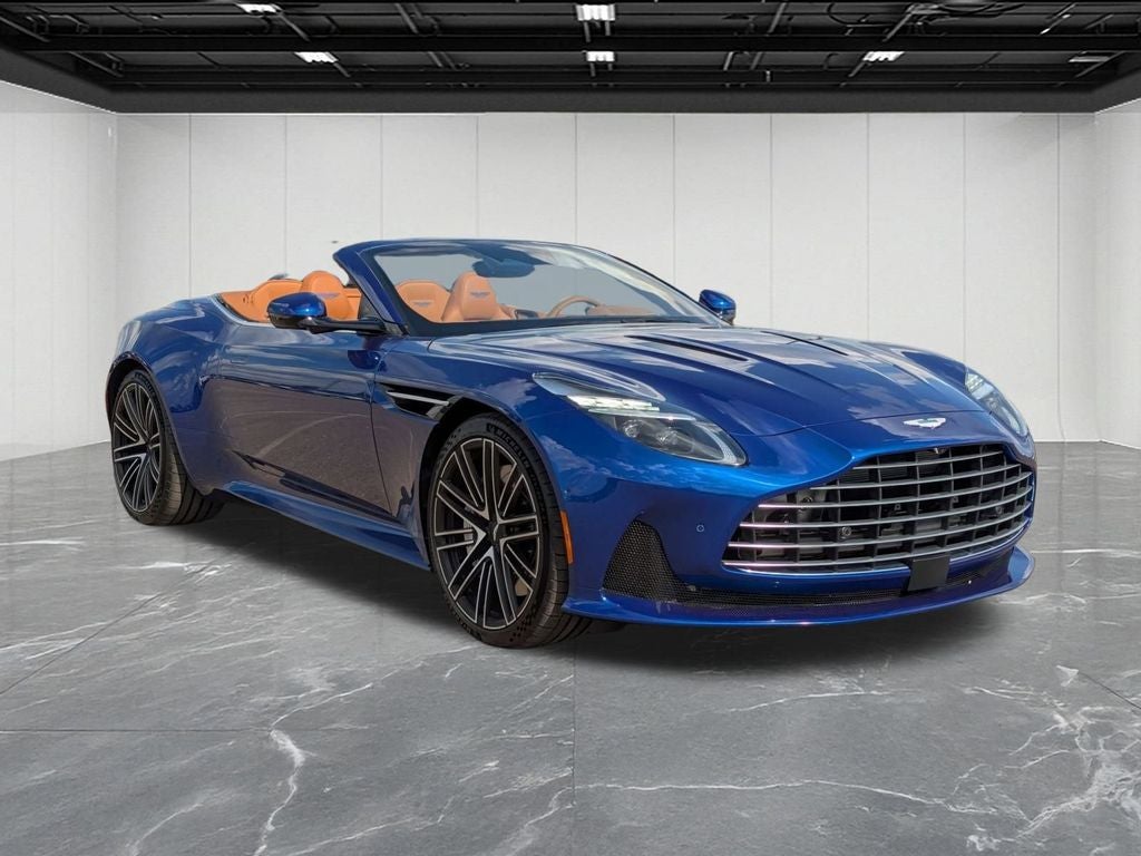 2025 Aston Martin DB12 Volante