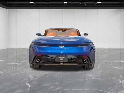 2025 Aston Martin DB12 Volante