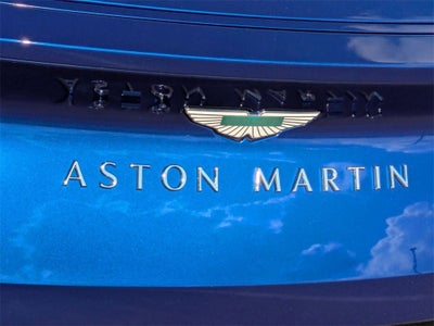 2025 Aston Martin DB12 Volante