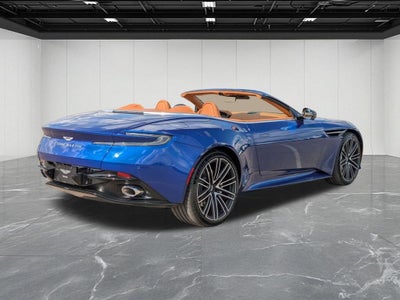 2025 Aston Martin DB12 Volante