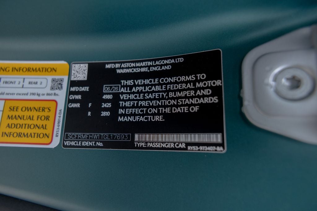 2026 Aston Martin DB12 S
