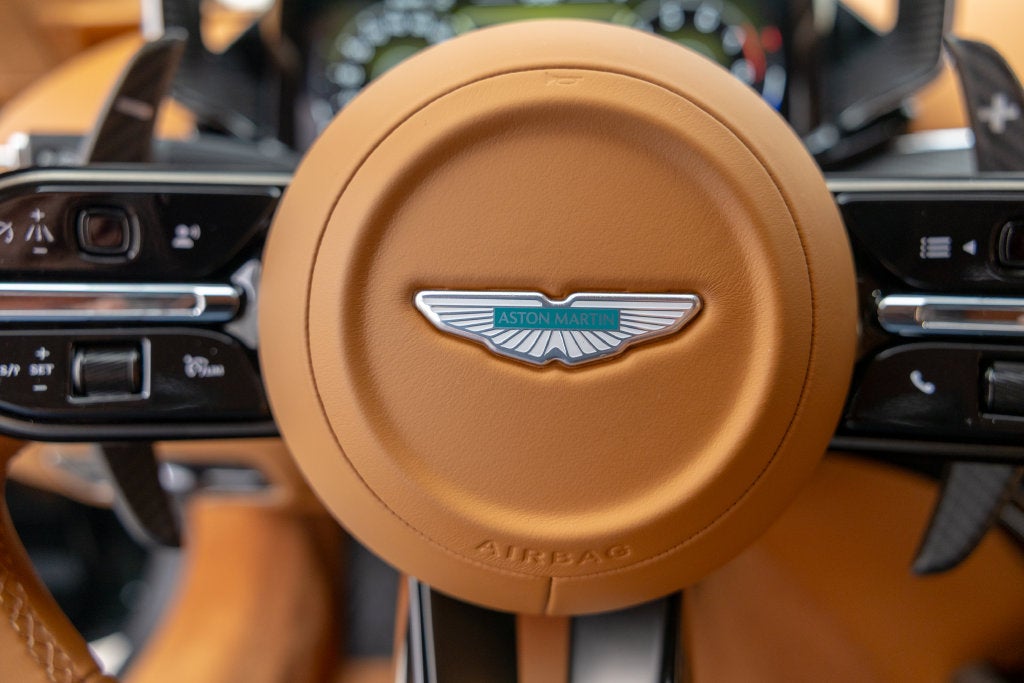 2026 Aston Martin Vantage Base