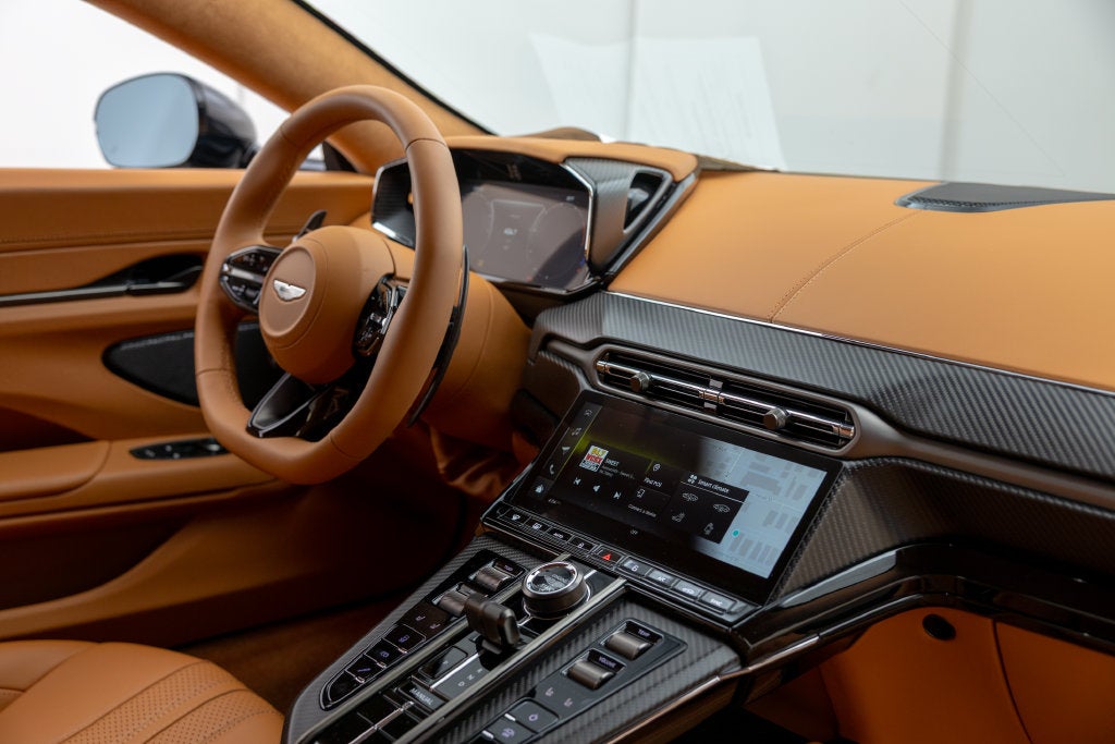2026 Aston Martin Vantage Base