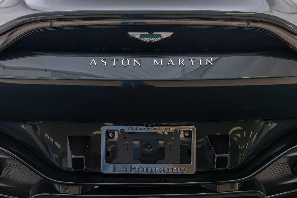 2026 Aston Martin Vantage Base