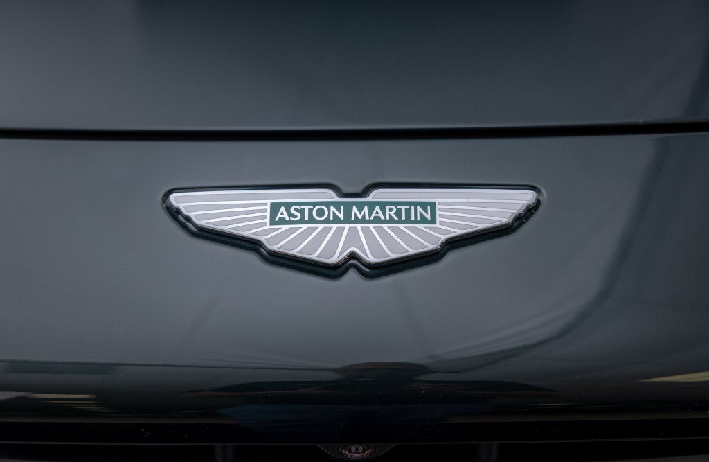 2026 Aston Martin Vantage Base
