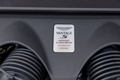 2026 Aston Martin Vantage S