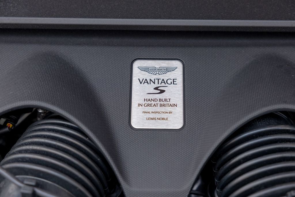 2026 Aston Martin Vantage S