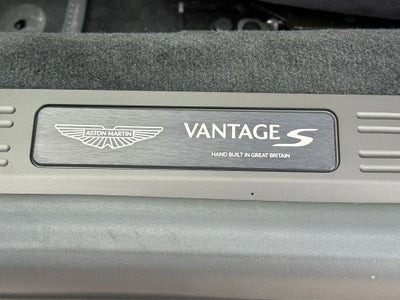 2026 Aston Martin Vantage S