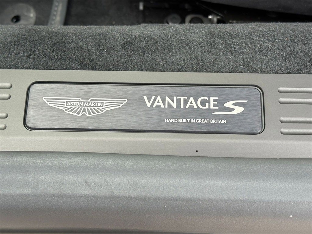 2026 Aston Martin Vantage S