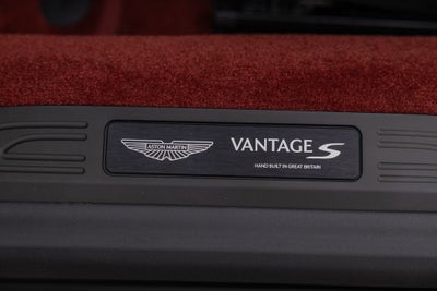 2026 Aston Martin Vantage S