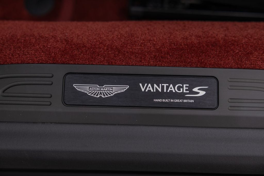 2026 Aston Martin Vantage S