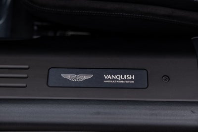 2026 Aston Martin Vanquish V12