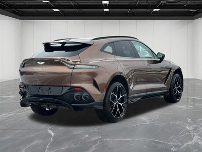 2026 Aston Martin DBX 707