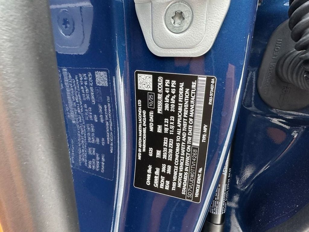 2026 Aston Martin DBX 707