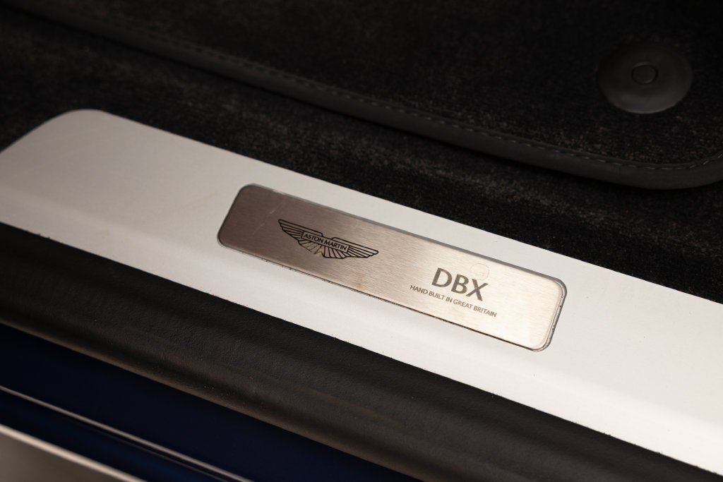 2026 Aston Martin DBX 707