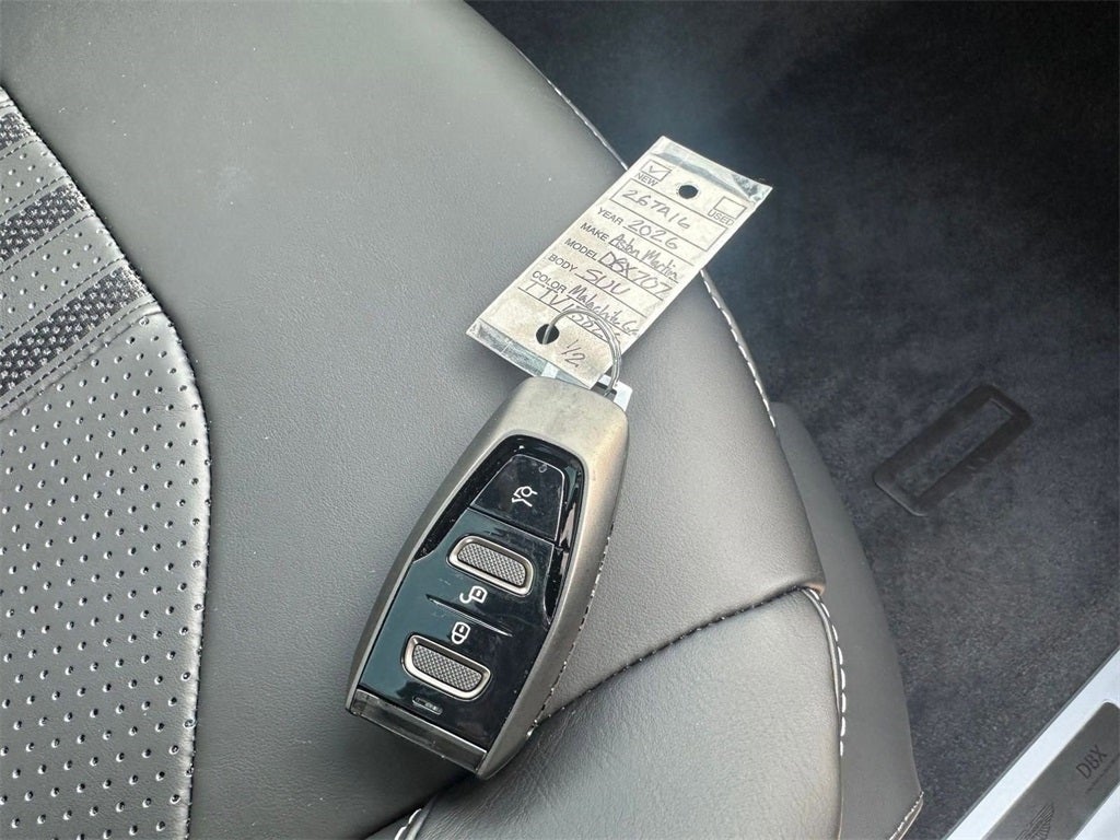 2026 Aston Martin DBX 707