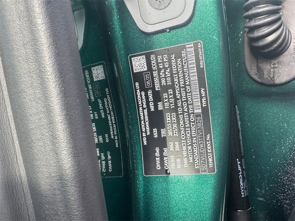 2026 Aston Martin DBX 707