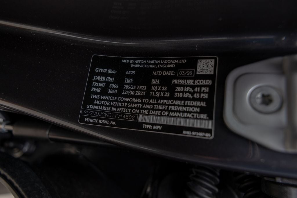 2026 Aston Martin DBX S