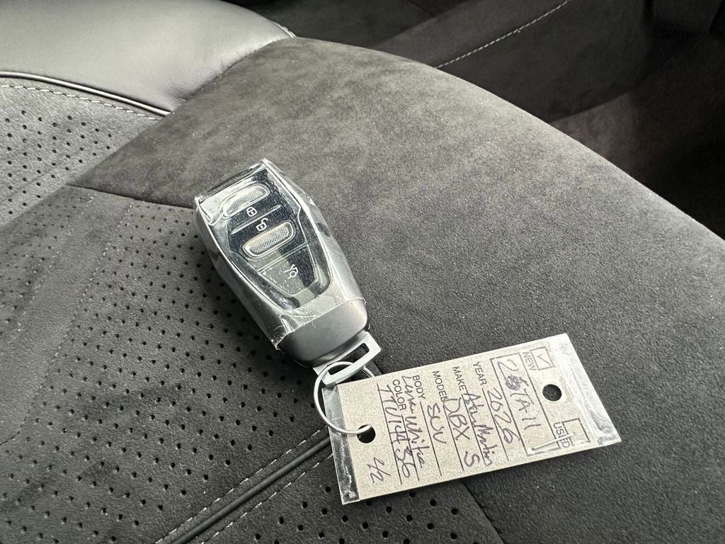 2026 Aston Martin DBX S