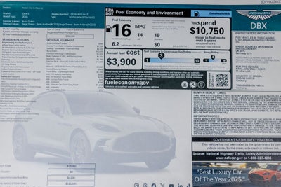 2026 Aston Martin DBX S