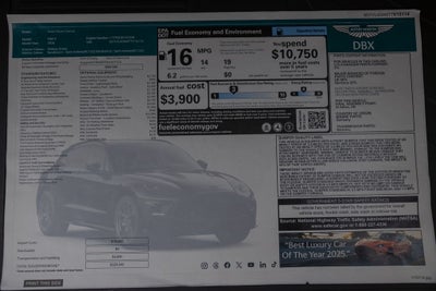 2026 Aston Martin DBX S