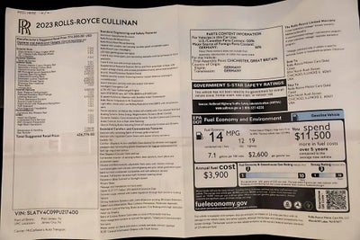 2023 Rolls-Royce Cullinan Base