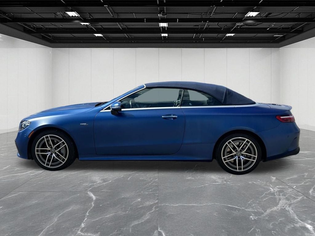 2022 Mercedes-Benz E-Class E 53 AMG® Cabriolet 4MATIC®