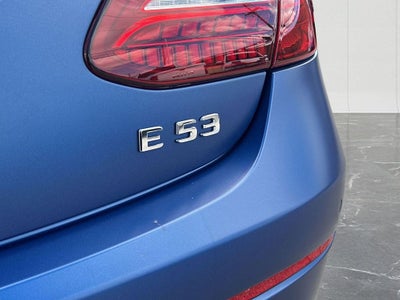 2022 Mercedes-Benz E-Class E 53 AMG® Cabriolet 4MATIC®