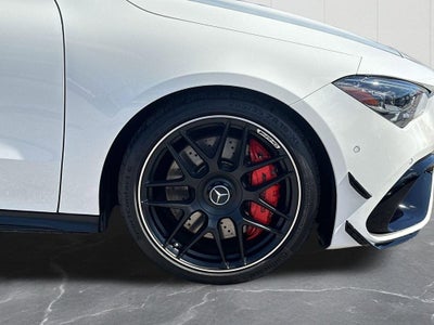 2024 Mercedes-Benz CLA CLA 45 AMG® 4MATIC®