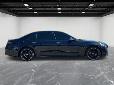 2025 Mercedes-Benz S-Class S 580 4MATIC®
