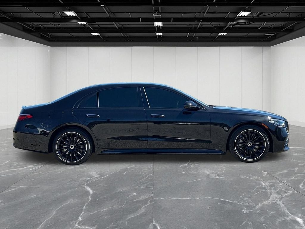 2025 Mercedes-Benz S-Class S 580 4MATIC®