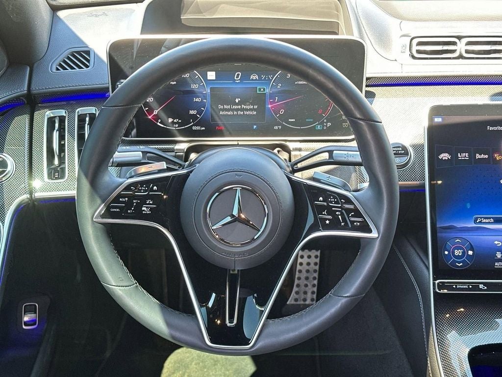 2025 Mercedes-Benz S-Class S 580 4MATIC®