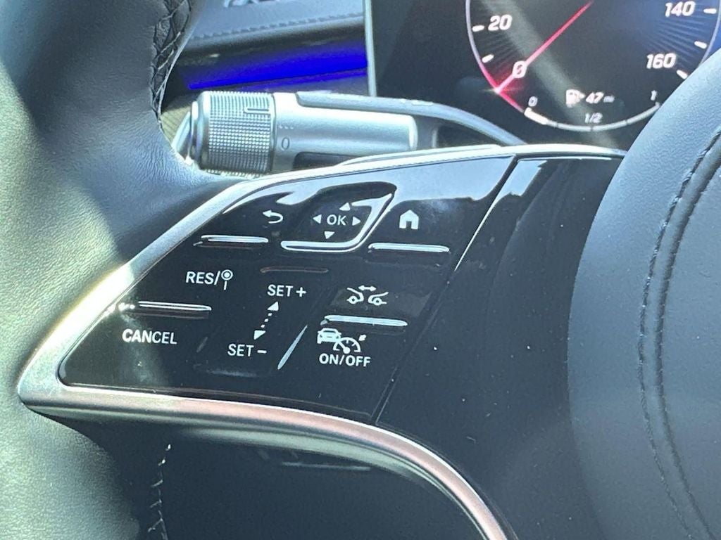 2025 Mercedes-Benz S-Class S 580 4MATIC®