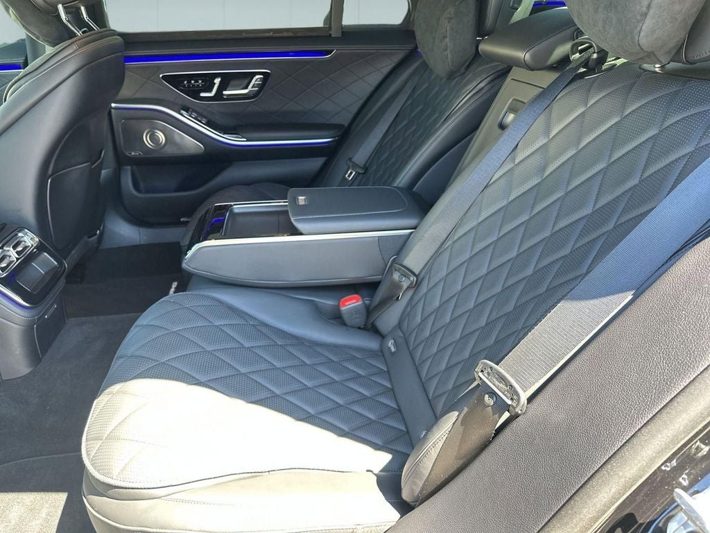 2025 Mercedes-Benz S-Class S 580 4MATIC®