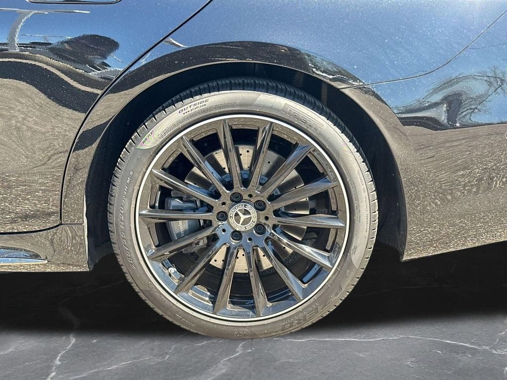 2025 Mercedes-Benz S-Class S 580 4MATIC®