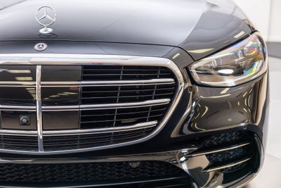 2025 Mercedes-Benz S-Class S 580 4MATIC®