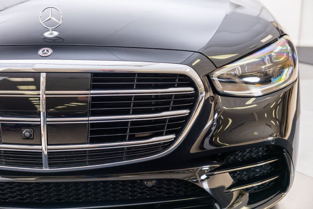 2025 Mercedes-Benz S-Class S 580 4MATIC®