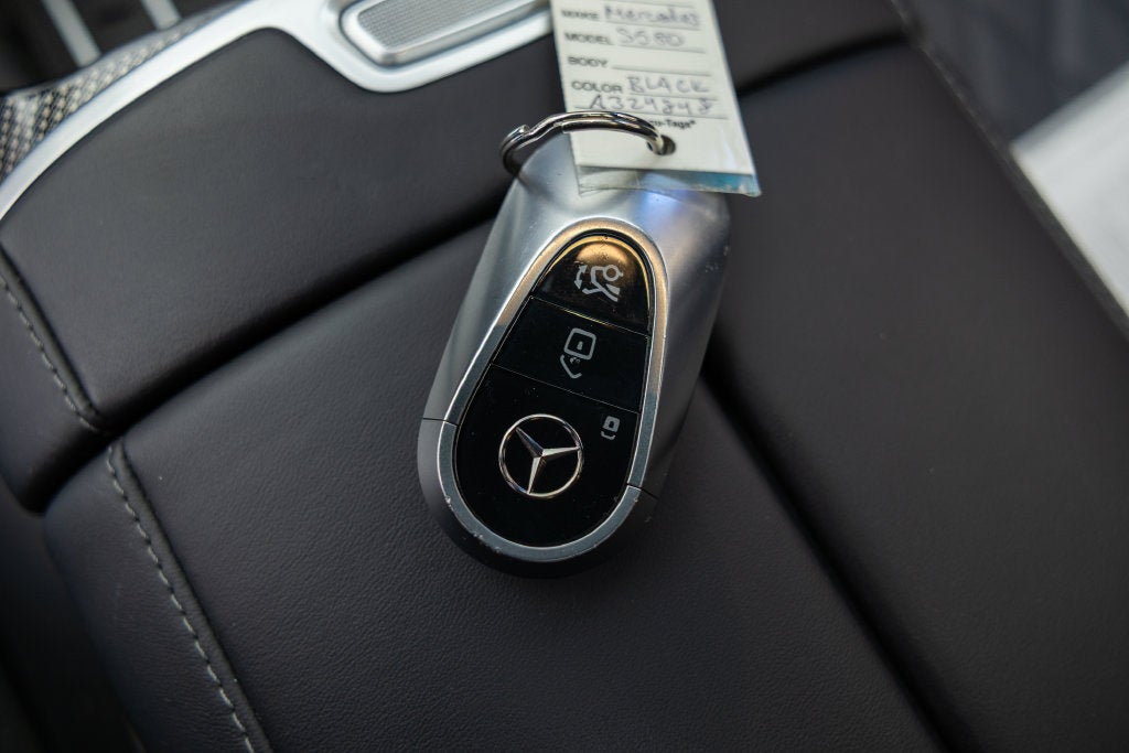 2025 Mercedes-Benz S-Class S 580 4MATIC®