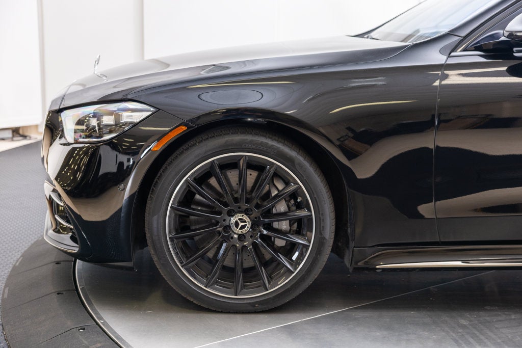 2025 Mercedes-Benz S-Class S 580 4MATIC®